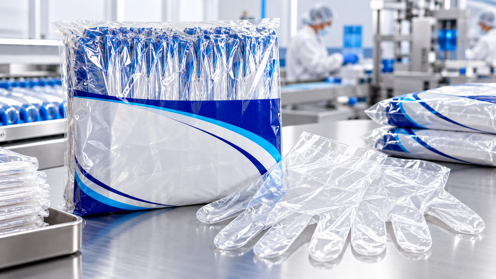 Fábrica de luvas descartáveis em São Paulo para empresas que buscam qualidade, fornecimento confiável e soluções profissionais. Conheça a Polly Plast