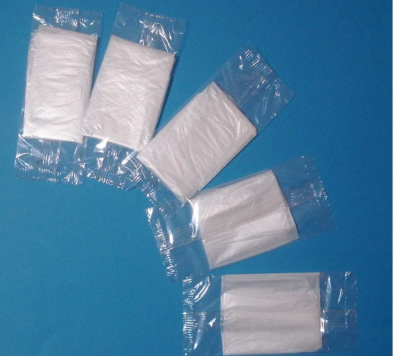 Luvas em Pares com Lacre Flow Pack Polly Plast